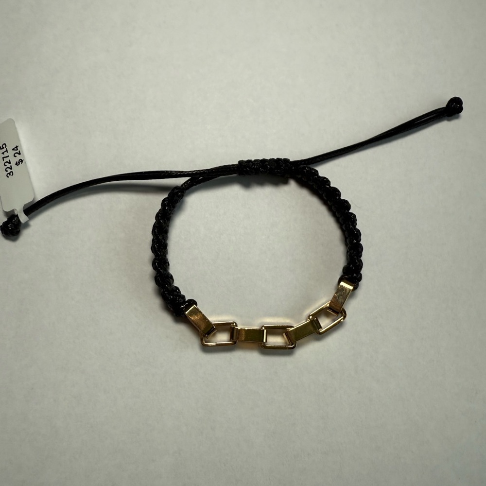 Nice & Bella Black and Gold Bracelet‎ - Picture 4 of 7